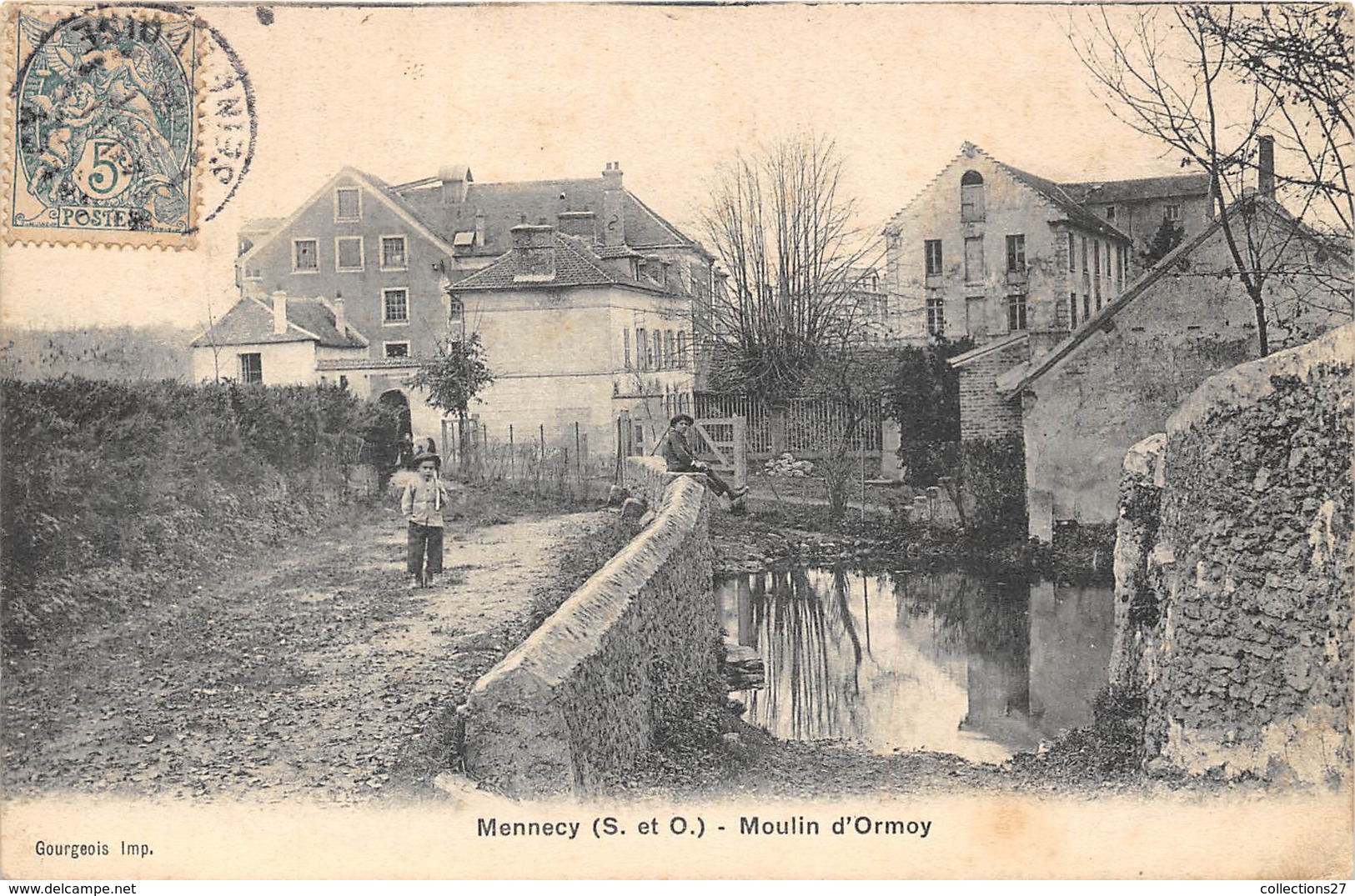 91-MENNECY-MOULIN D'ORMOY - Mennecy