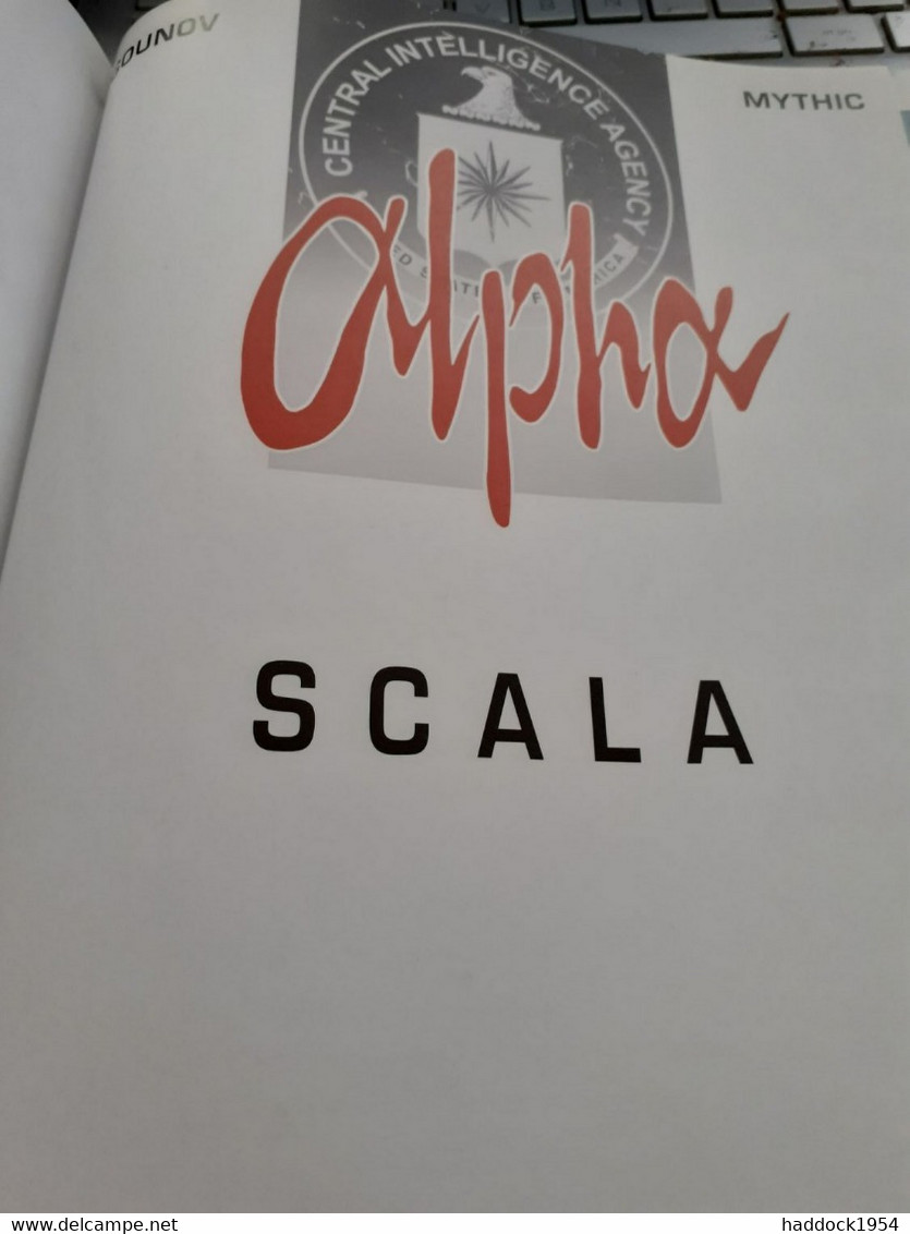 Scala ALPHA  Tome 9 JIGOUNOV MYTHIC Le Lombard 2006 - Alpha