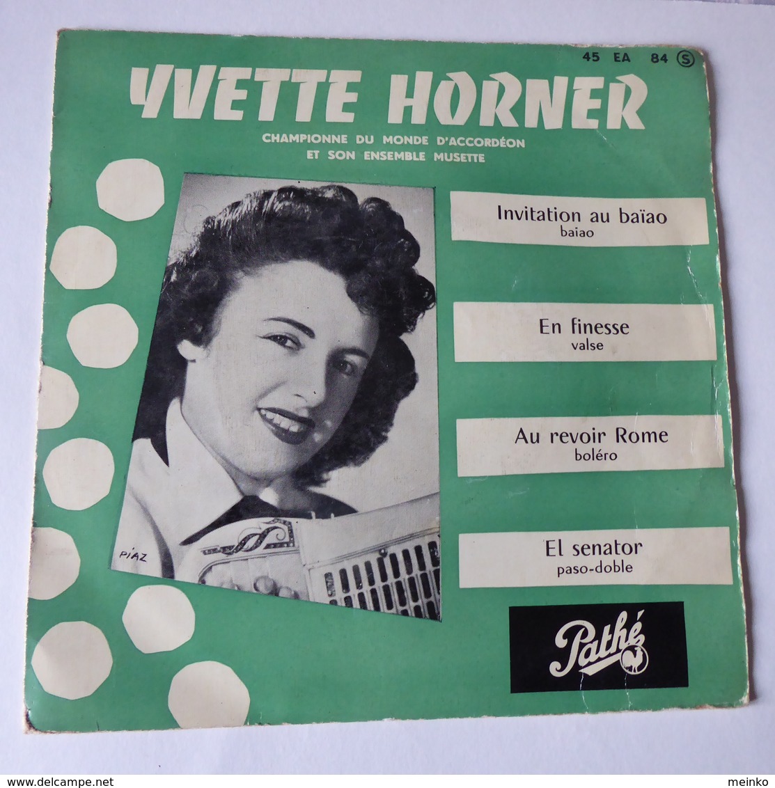 Yvette Horner - Instrumental