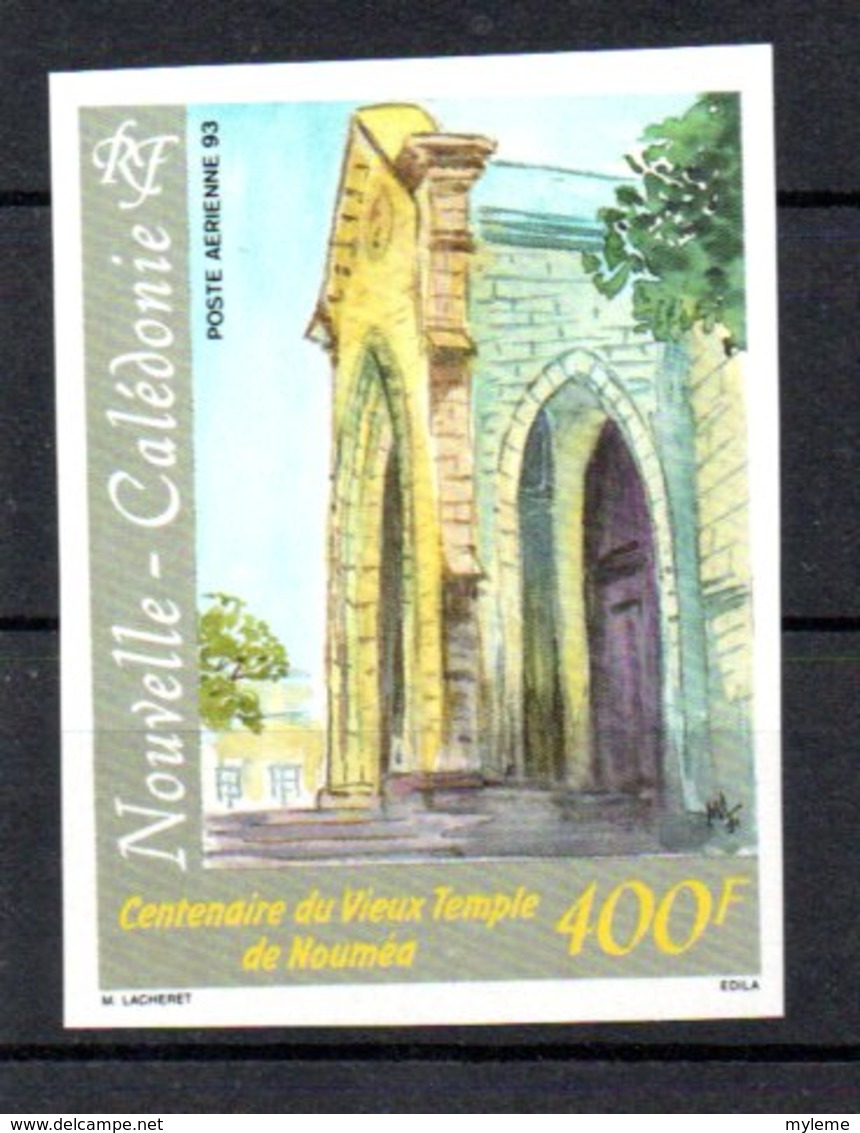 E52 Nouvelle Calédonie  Poste Aérienne N° 299 ** NON DENTELE Luxe - Sin Dentar, Pruebas De Impresión Y Variedades