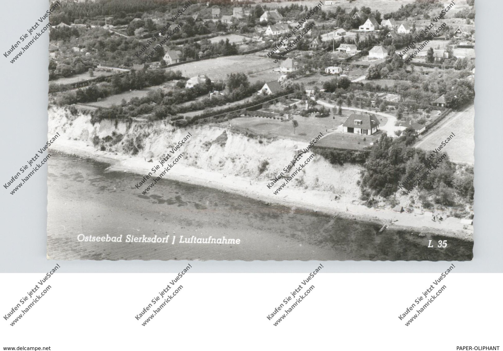 2430 SIERKSDORF, Luftaufnahme 1965 - Sierksdorf