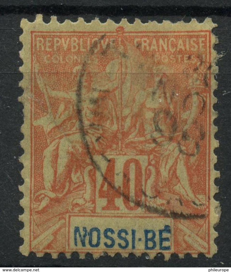 Nossi-Bé (1894) N 36 (o) - Oblitérés