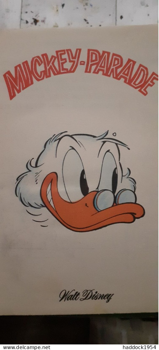 Donald En Action Mickey Parade N° 1111 Bis WALT DISNEY Edi Monde 1973 - Mickey Parade