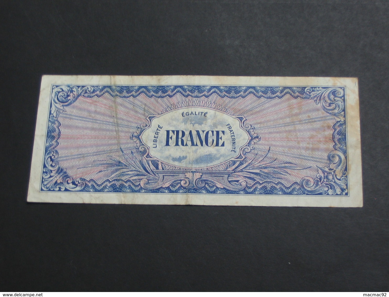 100 Francs - FRANCE - Série 10 ( RARE !!!!) - Billet Du Débarquement - 4 Juin 1945  **** EN ACHAT IMMÉDIAT **** - 1945 Verso Francia
