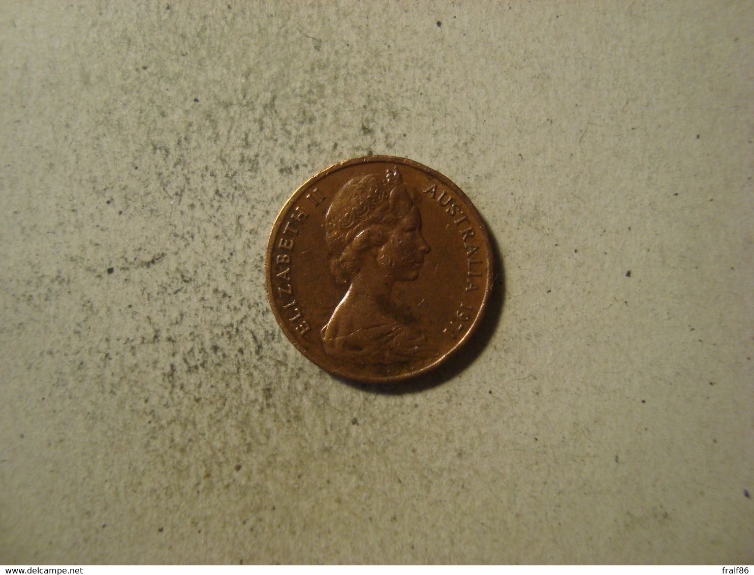 MONNAIE AUSTRALIE 1 CENT 1971 - Cent