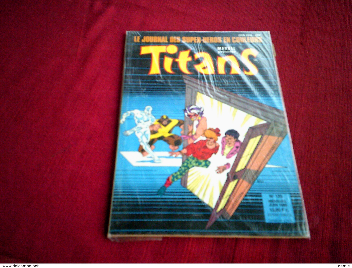 TITANS  N°  125 JUIN  1989 - Titans