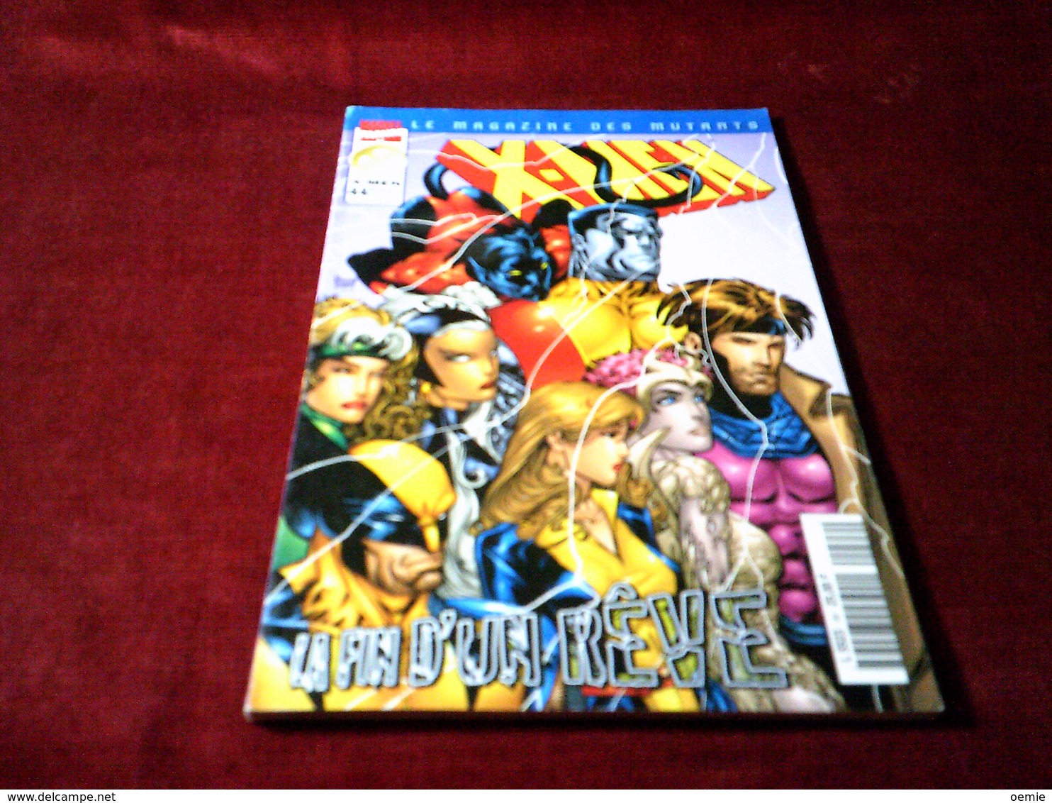 X - MEN °   LE MAGAZINE DES MUTANTS  ° N° 44 SEPTEMBRE 2000 - XMen