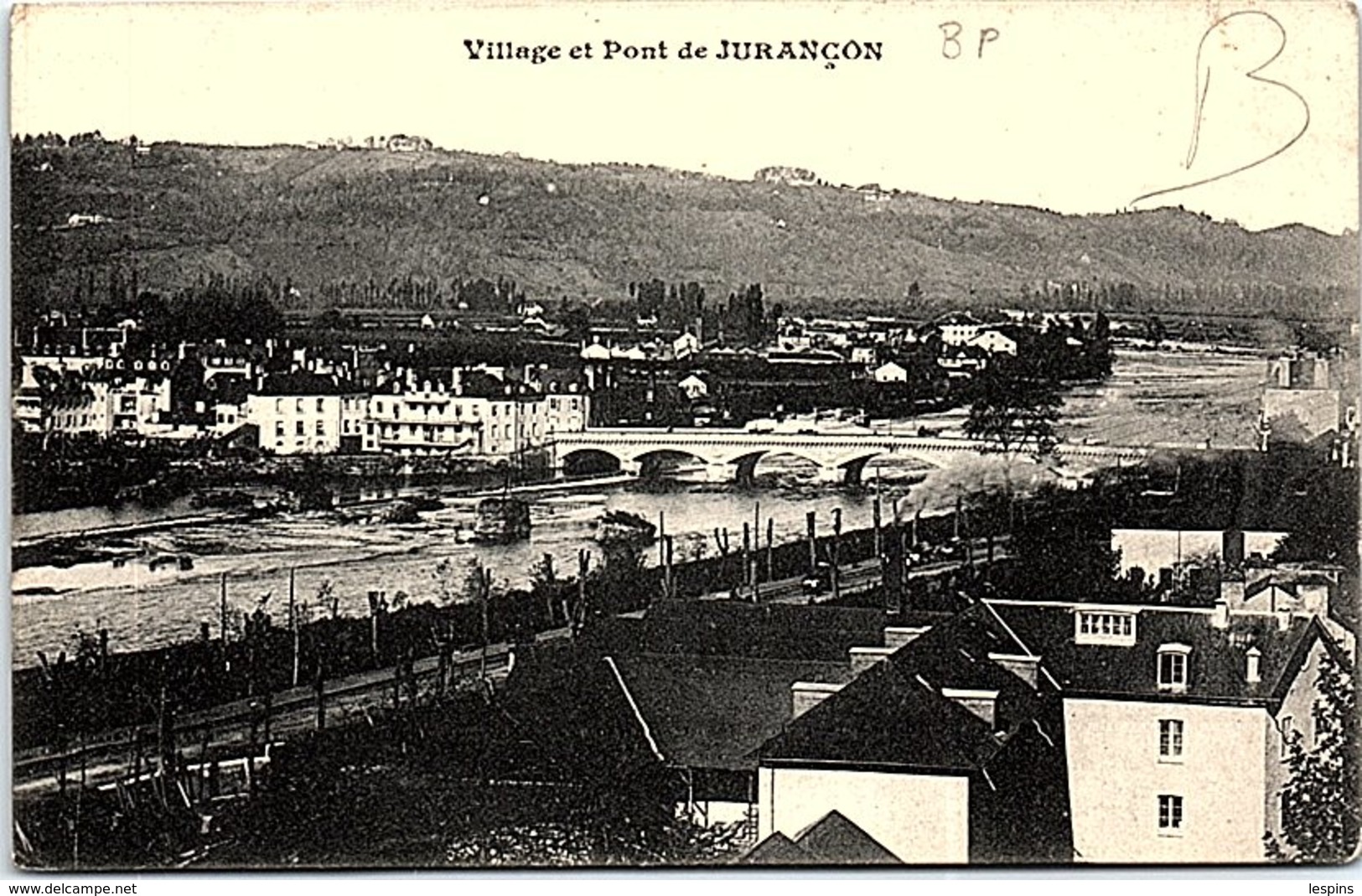 64 - Jurançon -- Village et Pont