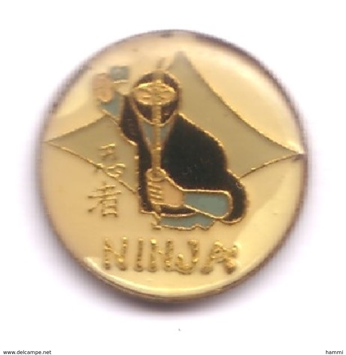 C198 Pin's Escrime épée Sabre NINJA Achat Immédiat - Escrime