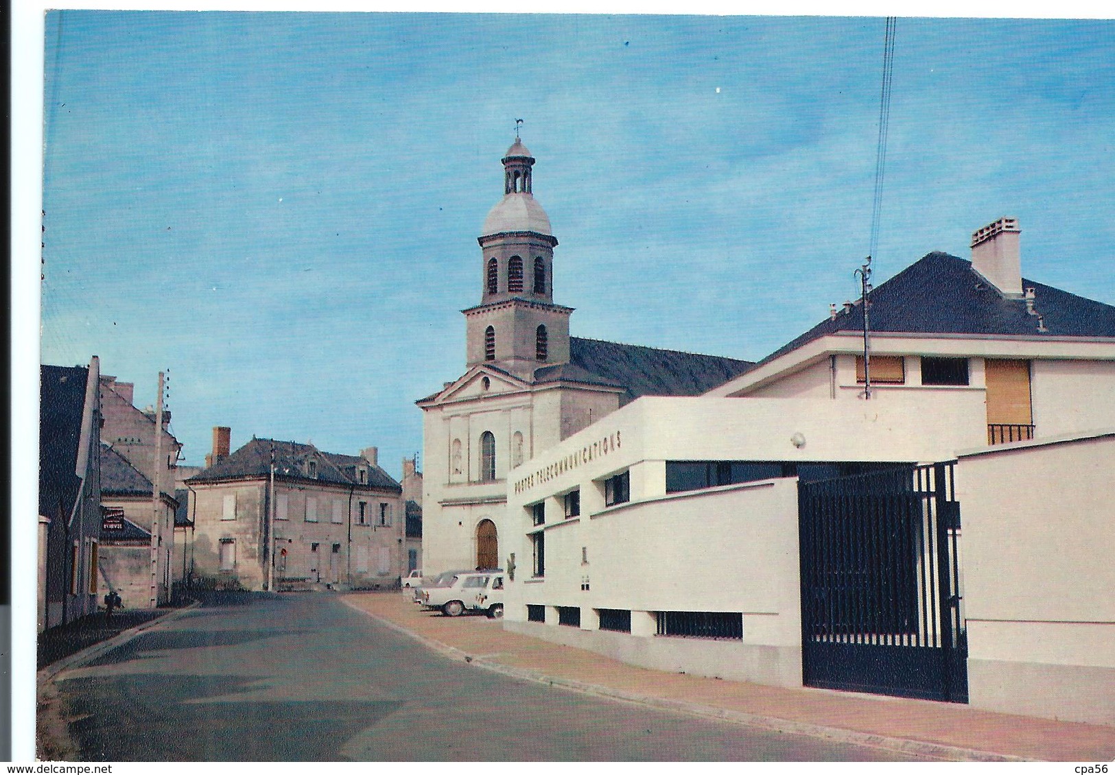 ALONNES - Bureau De Poste - PTT - Années 80 Spadem éditeur - VENTE DIRECTE X - Allonnes