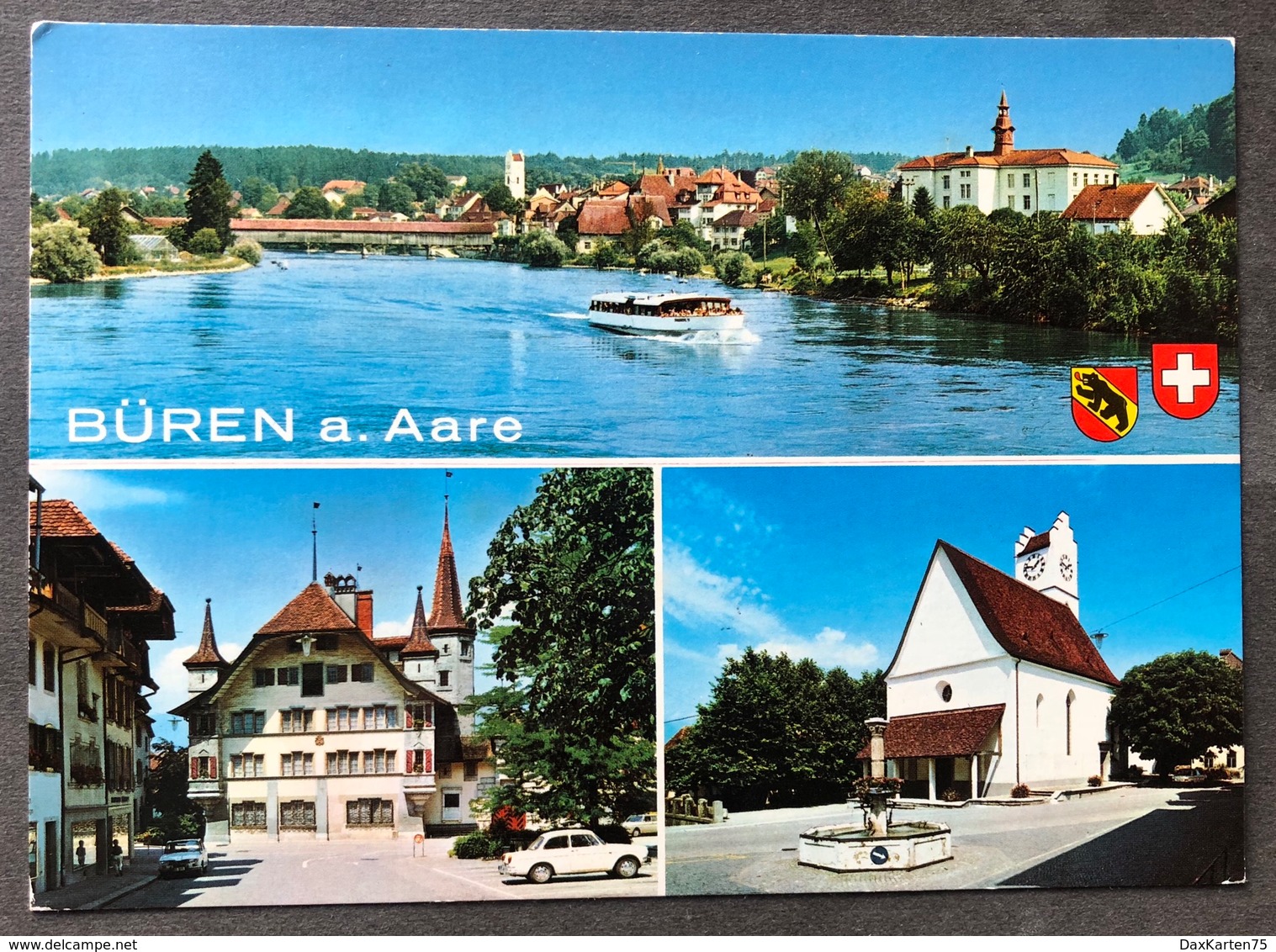 Büren An Der Aare Mehrbild Dorfansicht - Büren An Der Aare