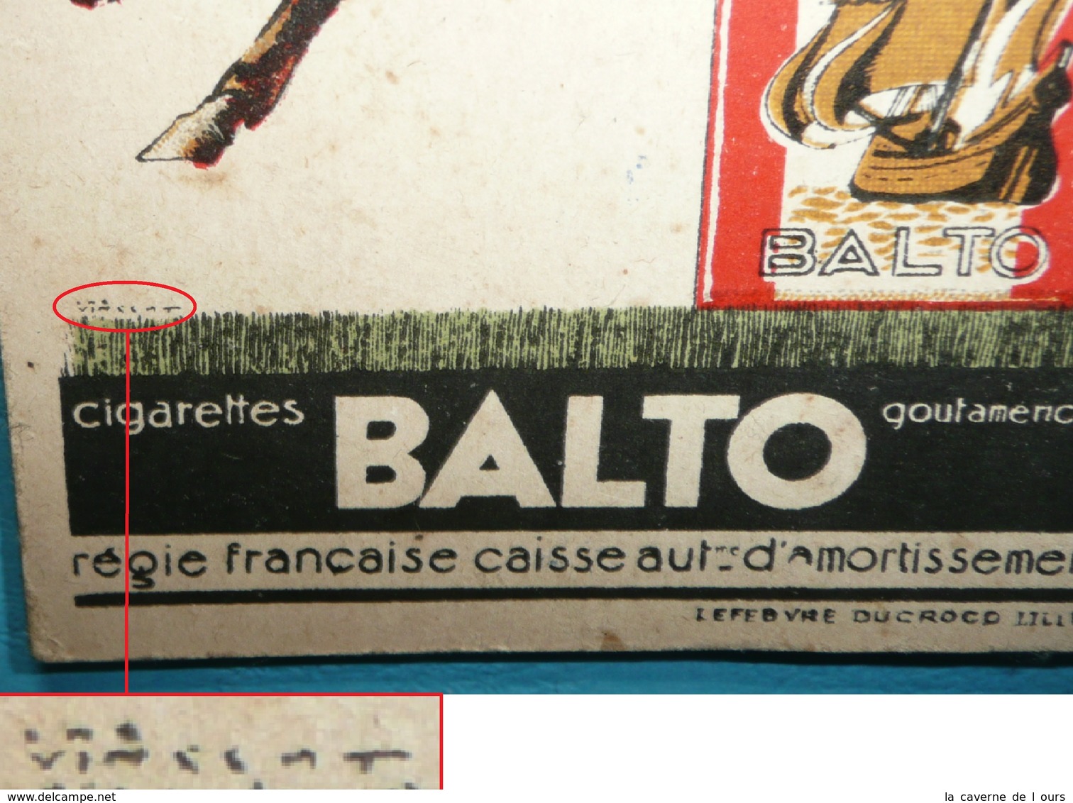 Rare Carnet Calepin Publicitaire Illustré Franck Fresch Vincent BALTO WEEK-END Cigarettes Tabac, Café Bistrot épicerie - Dokumente