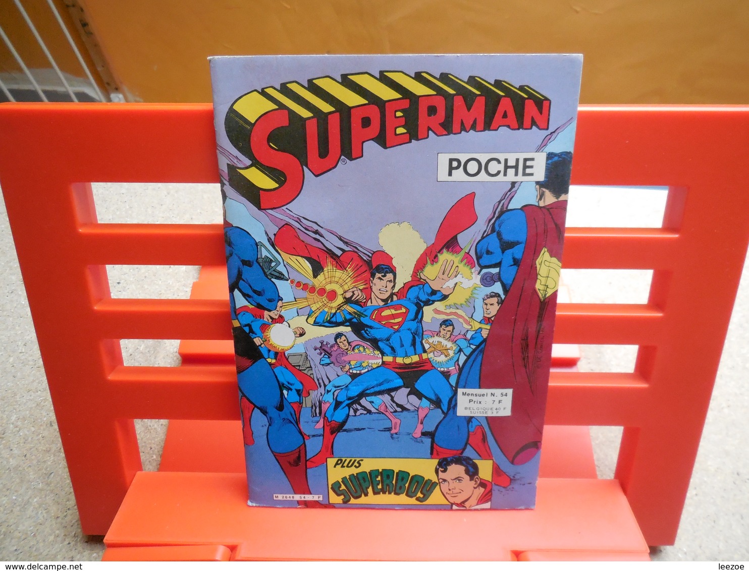 BD Superman (Poche) : N° 54, Arme Secrète............................................3C0420 - Sagédition