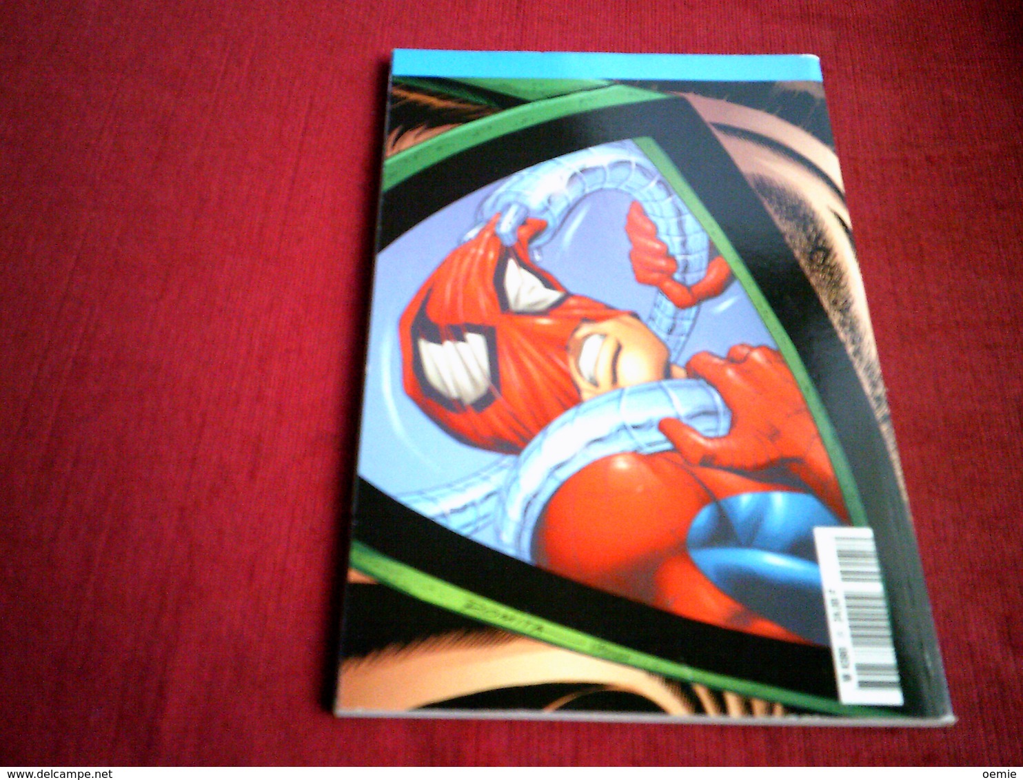 SPIDER MAN  LE MAGAZINE DE L'ARAIGNEE  N° 25   /  COUVERTURE 1 / 2   /   FEVRIER  1999 - Spider-Man