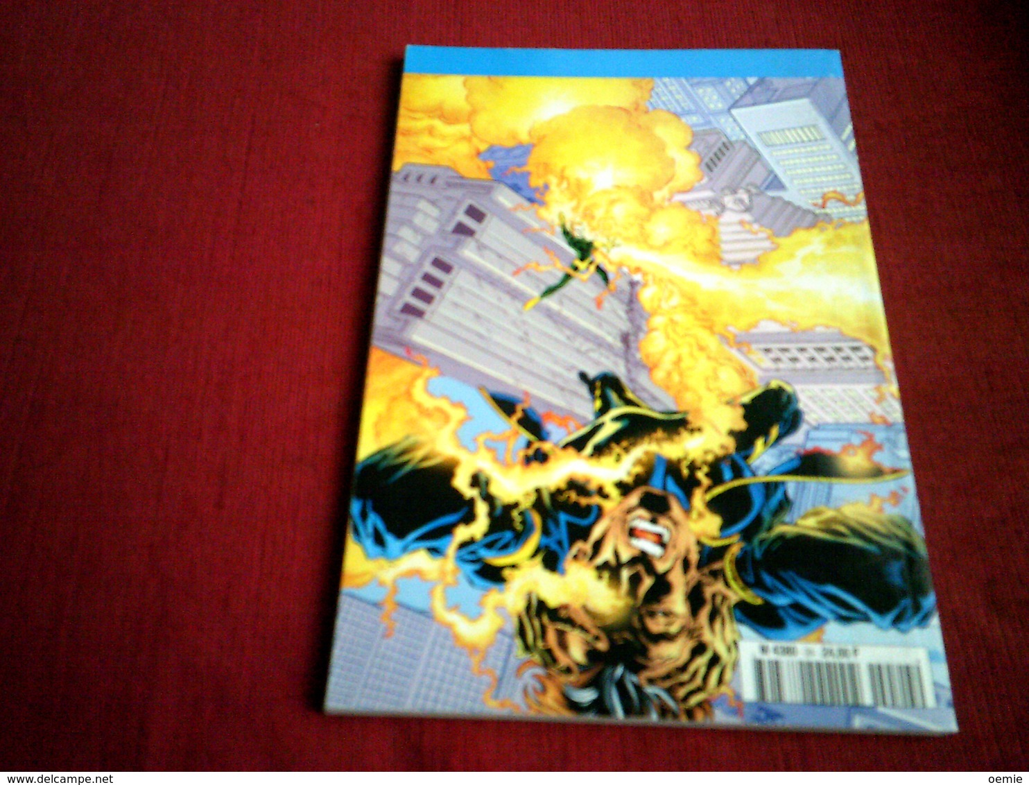 SPIDER MAN  LE MAGAZINE DE L'ARAIGNEE  N° 24   /  ELECTRO UNE MENACE POUR NEW YORK   /   JANVIER 1999 - Spider-Man