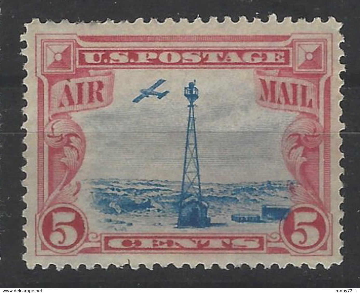 USA - 1928 - Nuovo/new MH - Airmail - Mi 310 - Scott C11 - 1b. 1918-1940 Neufs