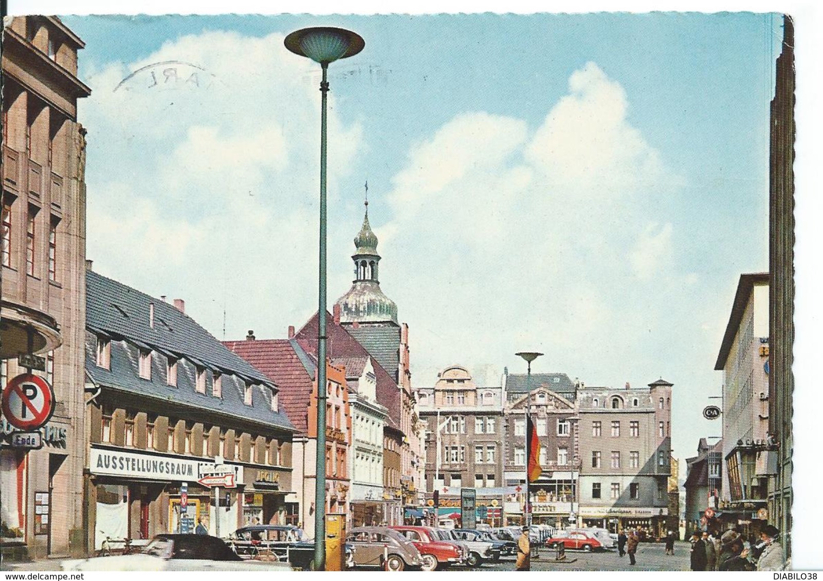 RECKLINGHAUSEN   ( ALLEMAGNE )   MARKTPLATZ - Recklinghausen