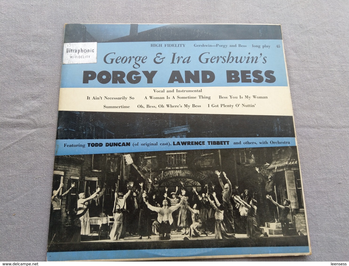 Porgy And Bess; Gershwin; - Musicals