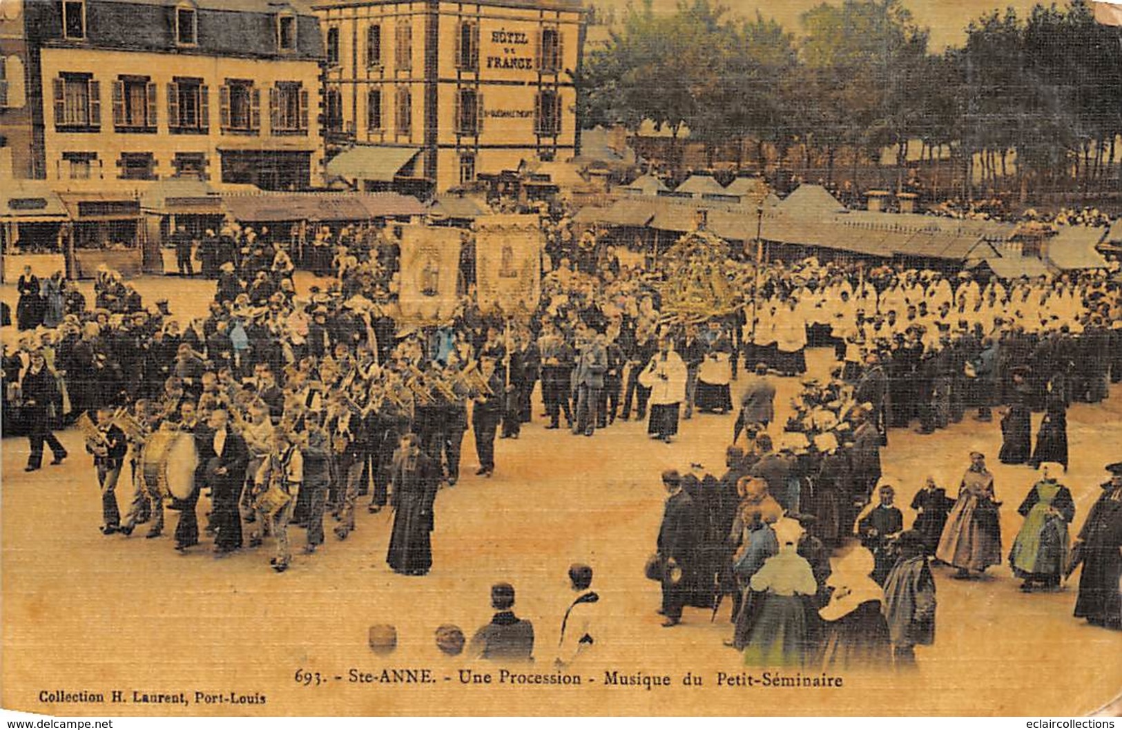 Sainte Anne D'Auray         56      Musique Du Petit Séminaire      (Voir Scan) - Sainte Anne D'Auray