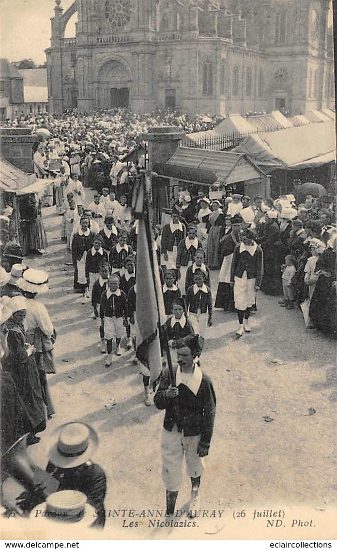 Sainte Anne D'Auray        56     Les Nicolazics  ND 96   (Voir Scan) - Sainte Anne D'Auray