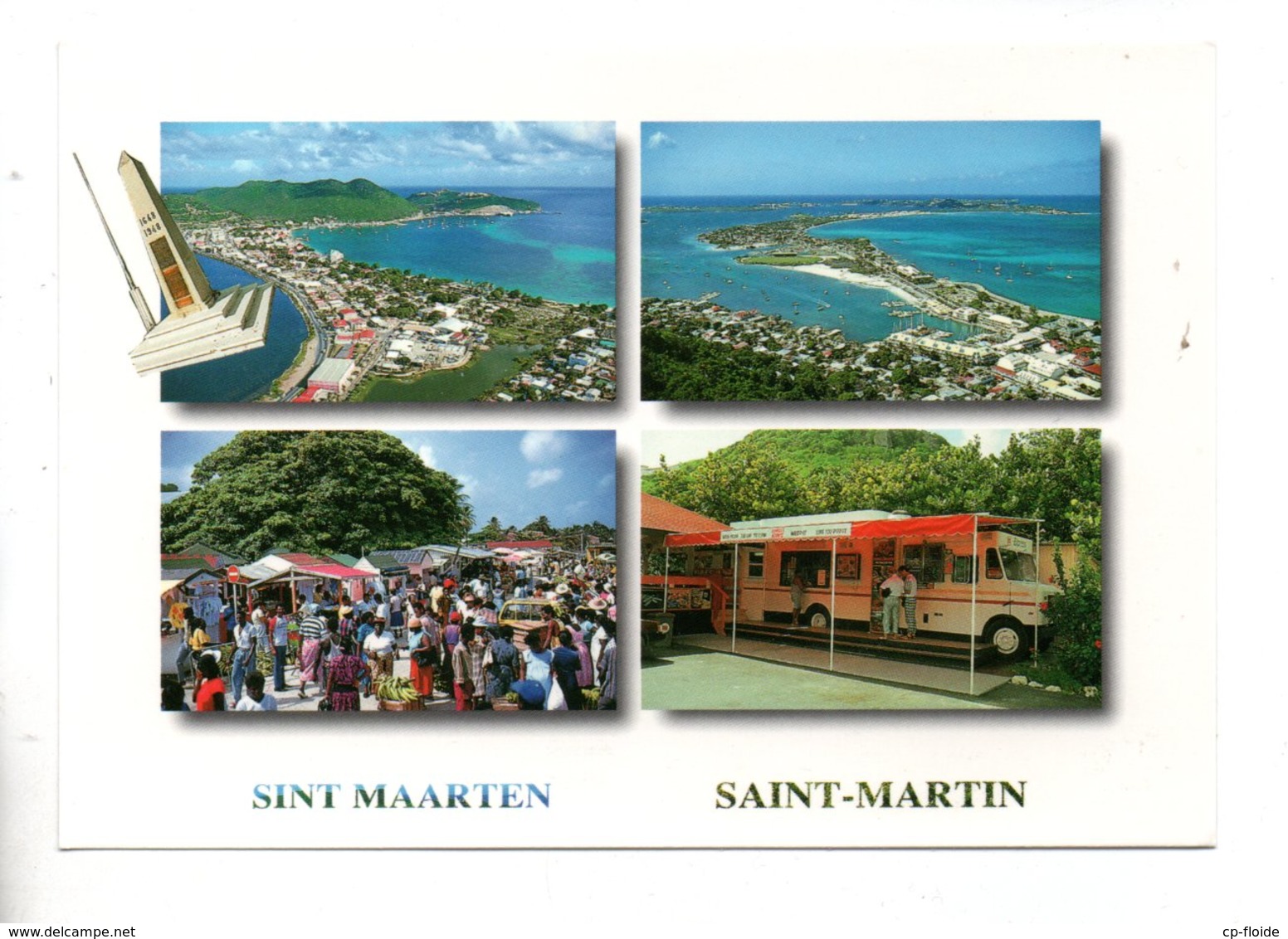 ANTILLES . SINT MAARTEN . SAINT-MARTIN - Ref. N°25419 - - Saint-Martin