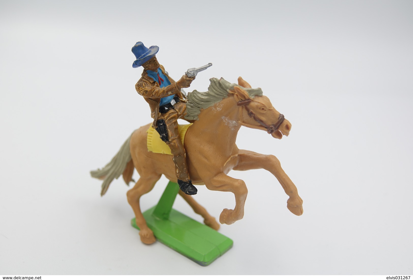 Britains Ltd, Deetail : COWBOYS ON HORSE, Made In England, *** - Britains