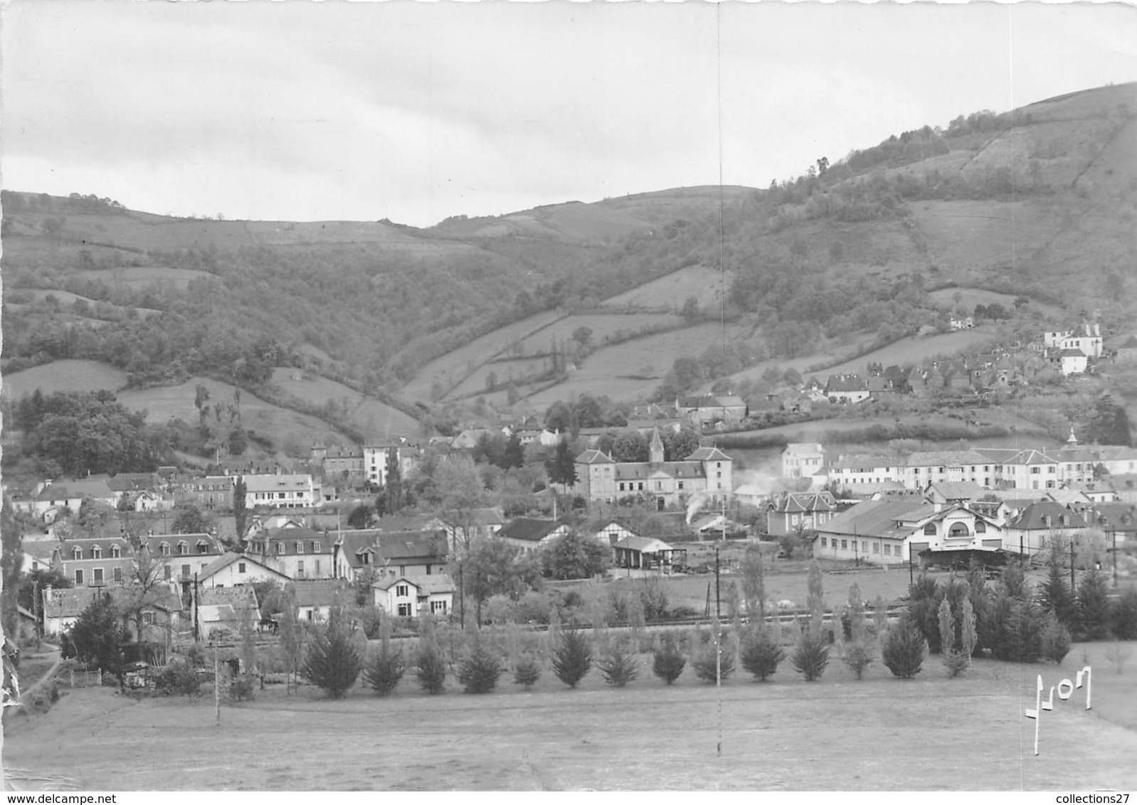 64-MAULEON- VUE PANORAMIQUE PARTIE NORD - Mauleon Licharre