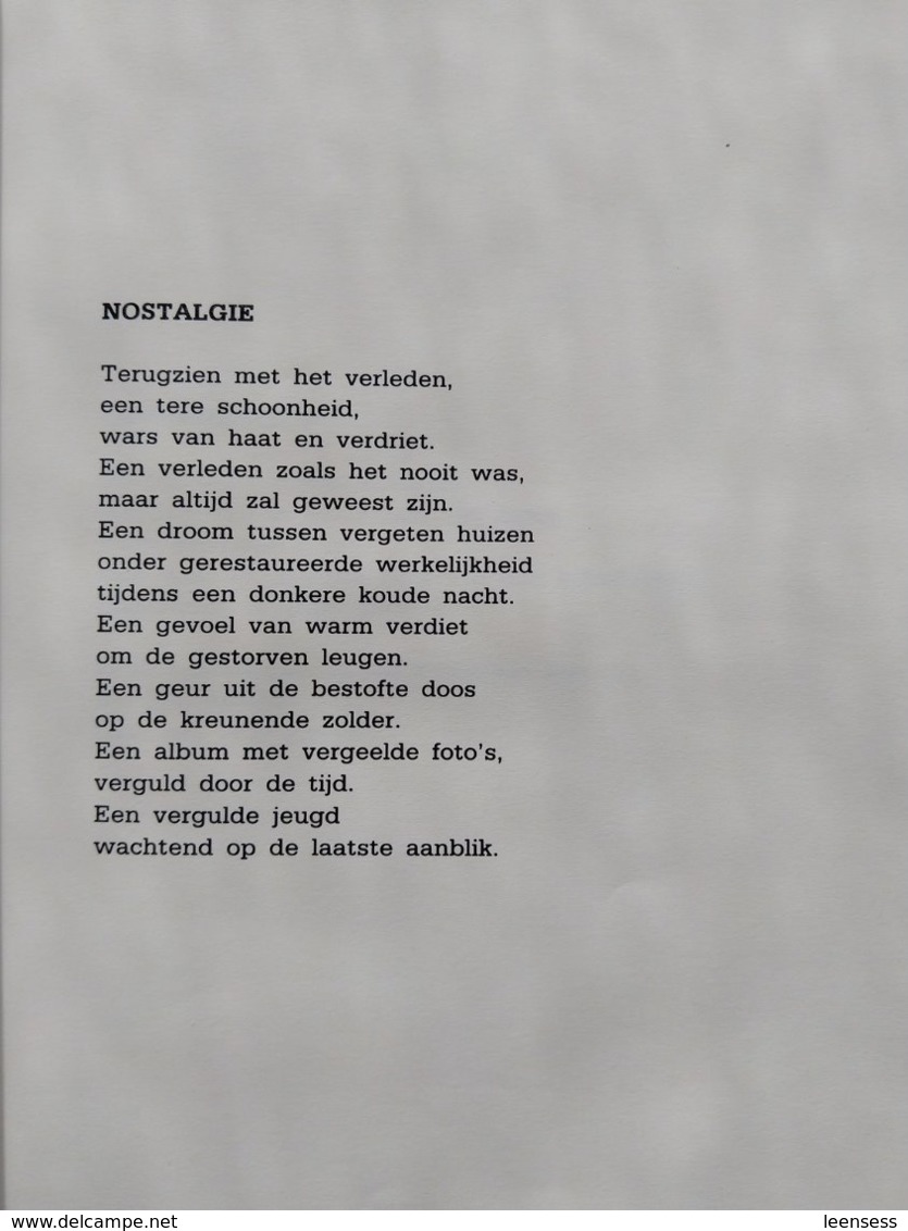 Dertig Cirkels Rond Leven En Dood; Ron Rozendaal; Pentekeningen Van Gilbert Van Geert; Gent - Dichtung