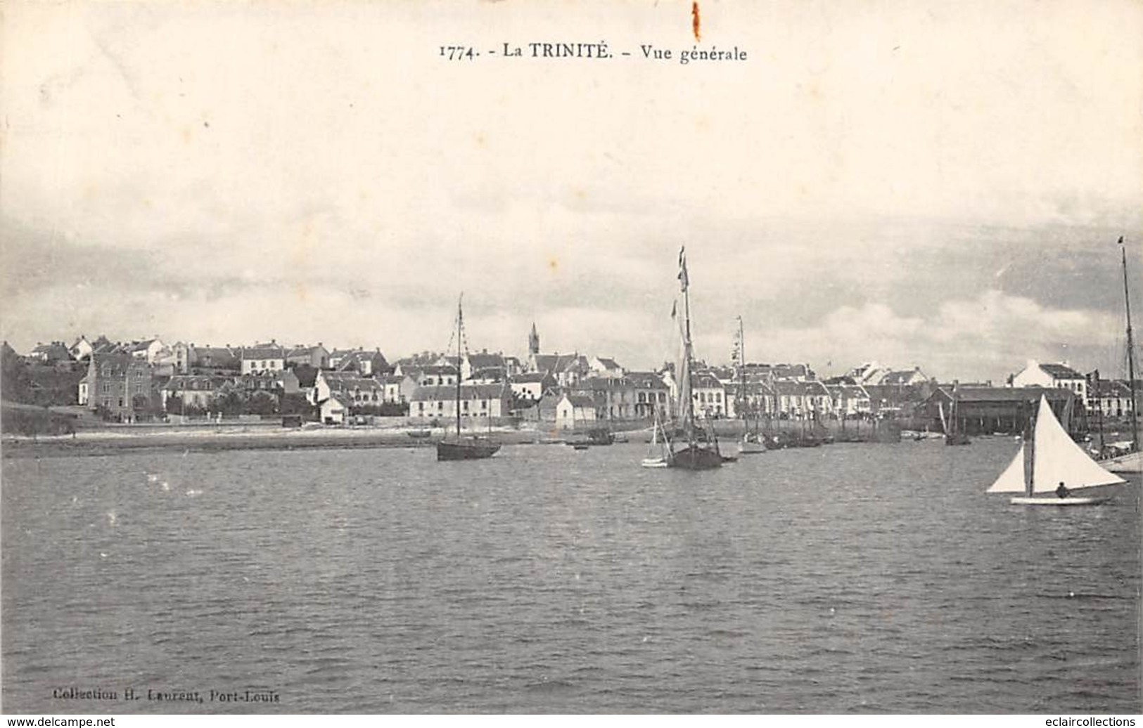 La Trinité Sur Mer         56      Vue Générale           (Voir Scan) - La Trinite Sur Mer