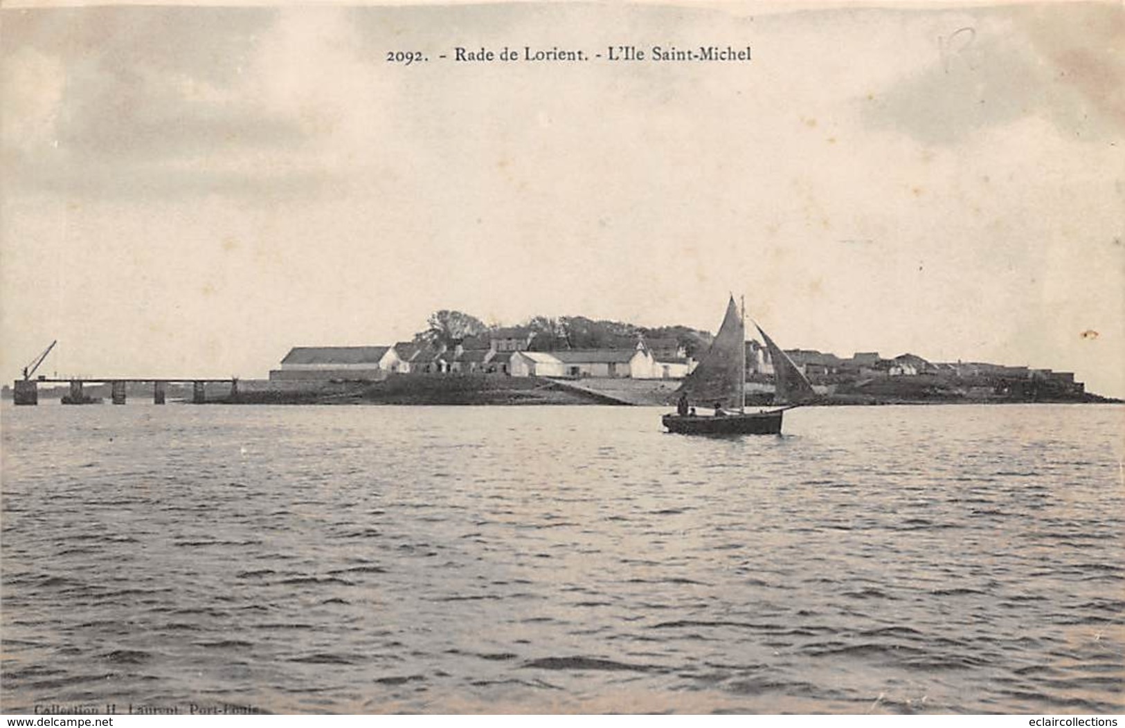 Ile Saint Michel        56          Une Vue        (Voir Scan) - Ile Aux Moines