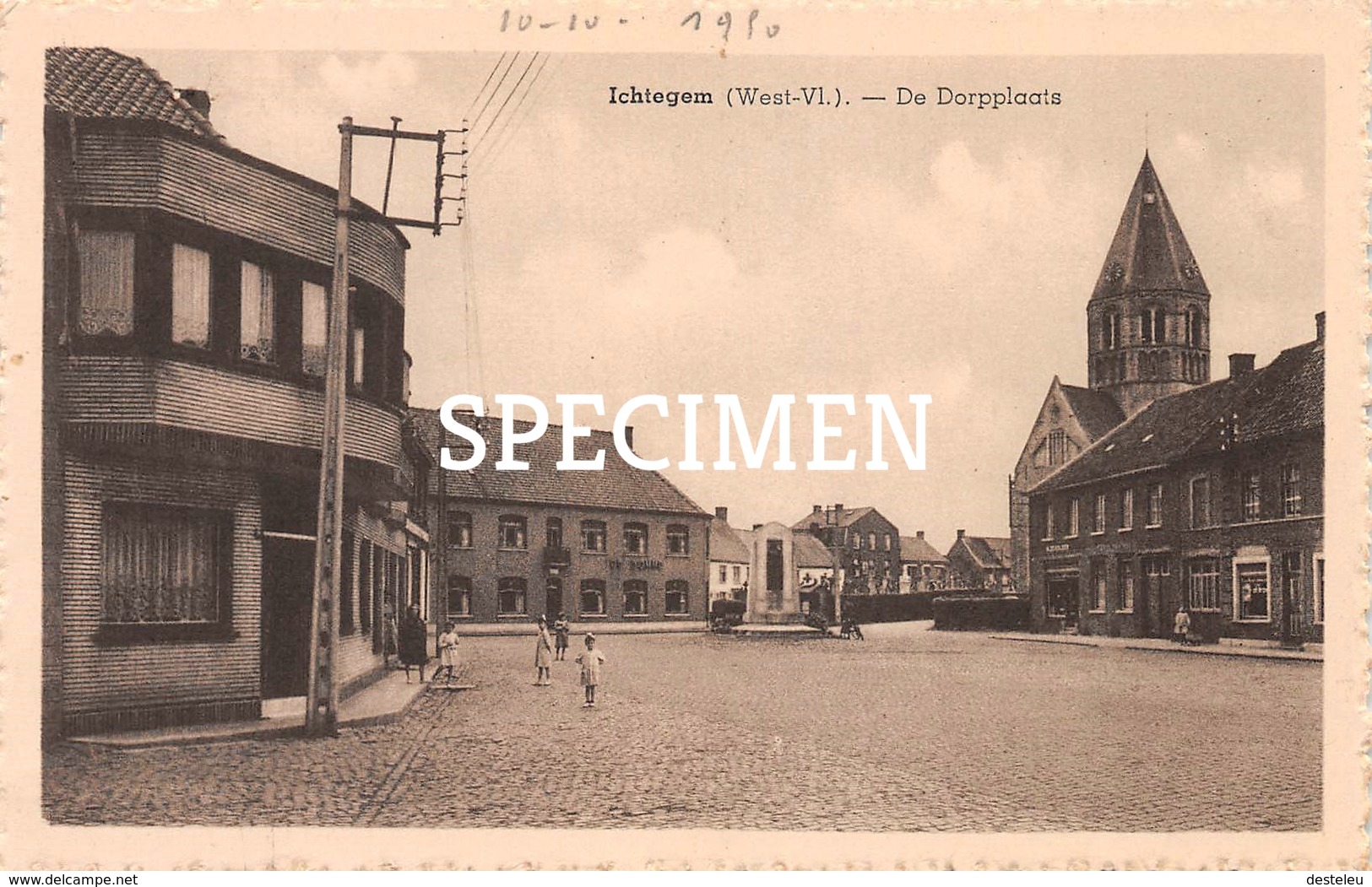 De Dorpplaats - Ichtegem - Ichtegem