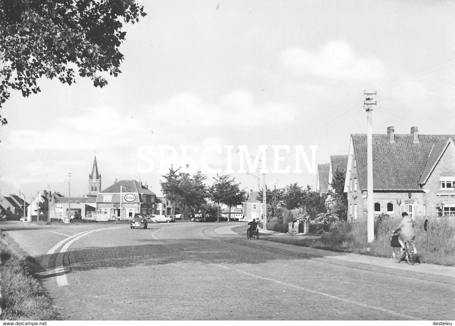 Gistelsteenweg - Jabbeke - Jabbeke