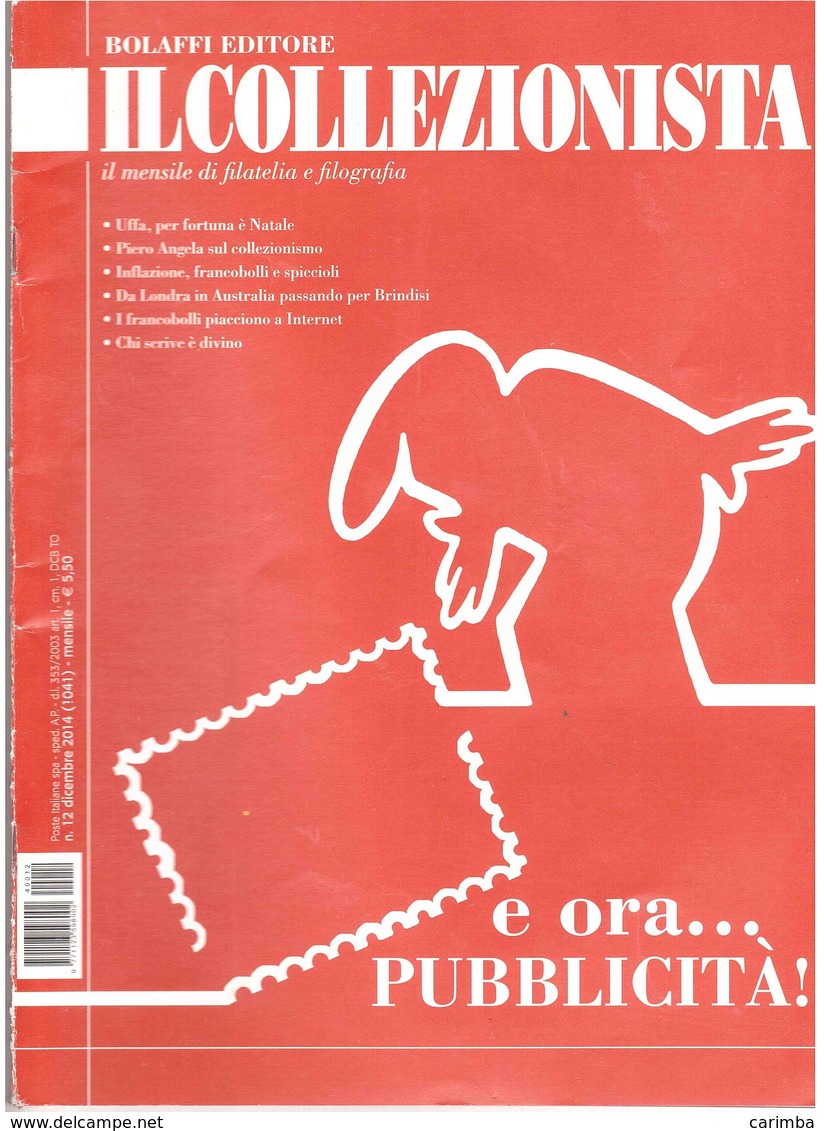 IL COLLEZIONISTA DICEMBRE 2014 - Italien (àpd. 1941)