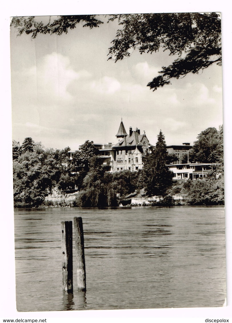 V5439 Rheinfelden - Frauenklinik Dr. Dieterich - Zollstrasse / Viaggiata 1969 - Rheinfelden