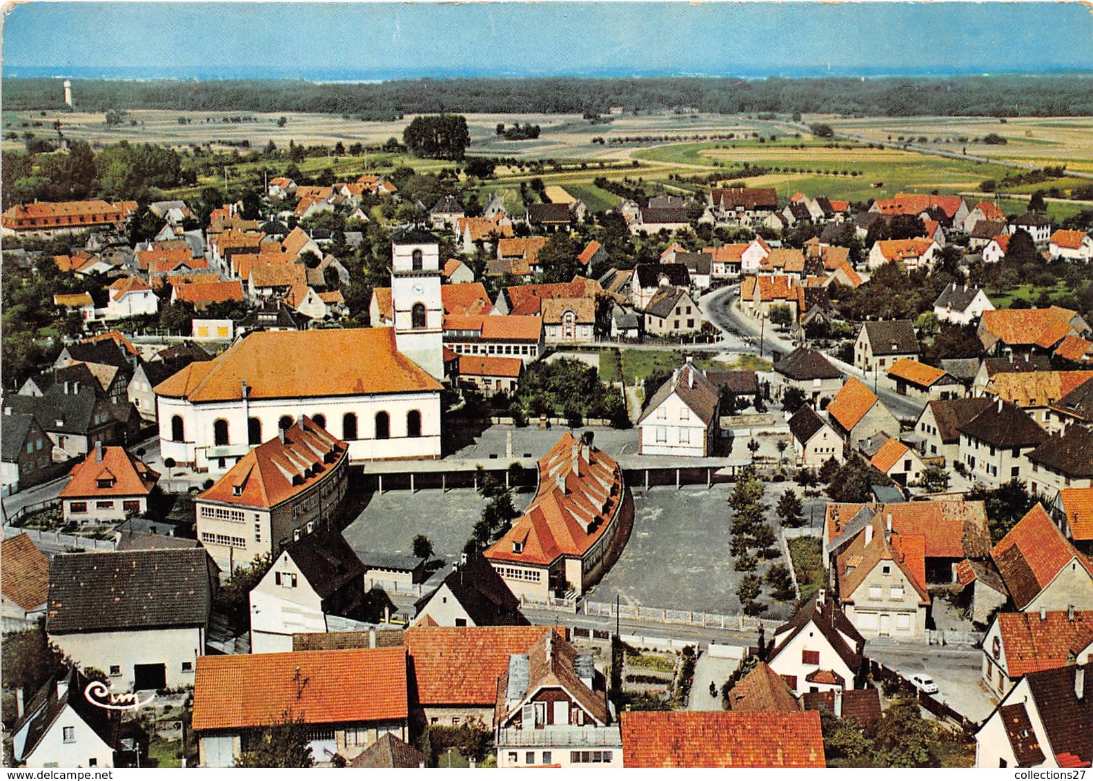 67-DRUSENHEIM- VUE AERIENNE - Sonstige & Ohne Zuordnung