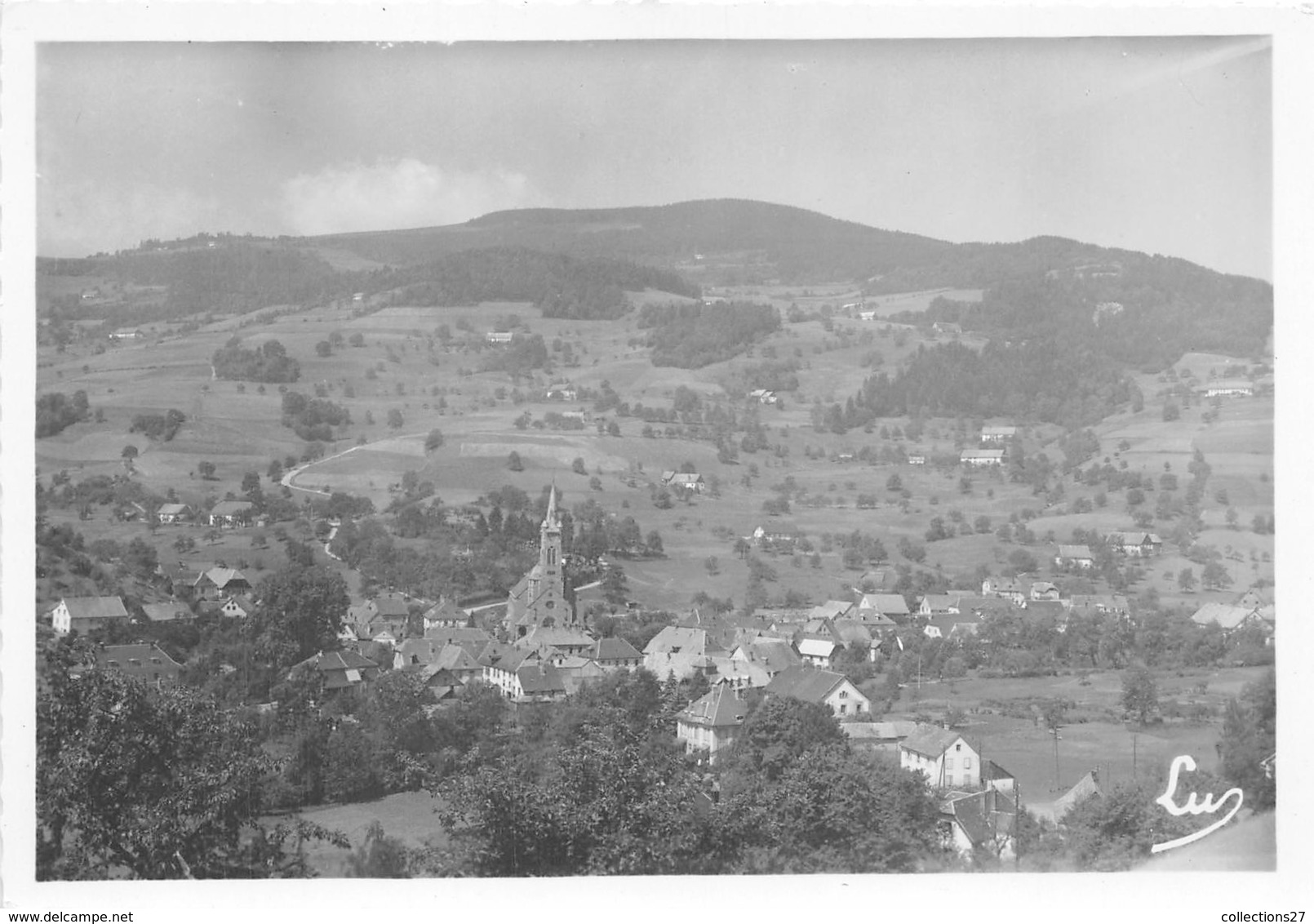 68-LAPOUTROIE-VUE GENERALE - Lapoutroie