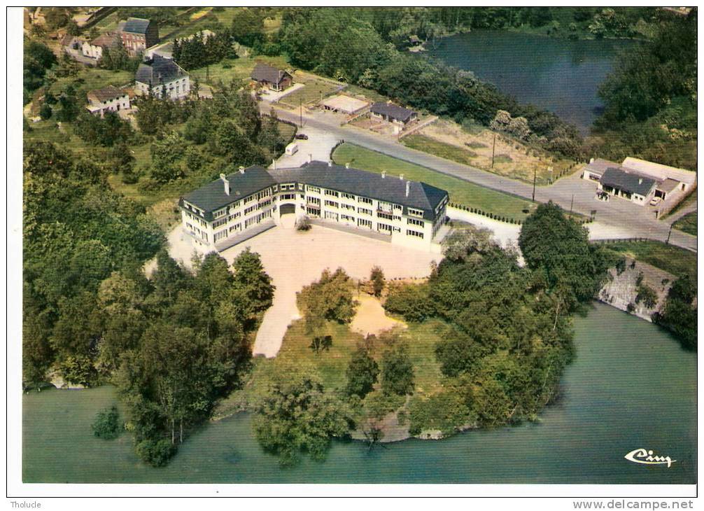 Feluy (Seneffe)- Vue Aérienne-Résidence "Le Lavandou"-ancienne Carrière (Carrières)-Trou Du Saint-Georges-Trou Du Bossu - Seneffe