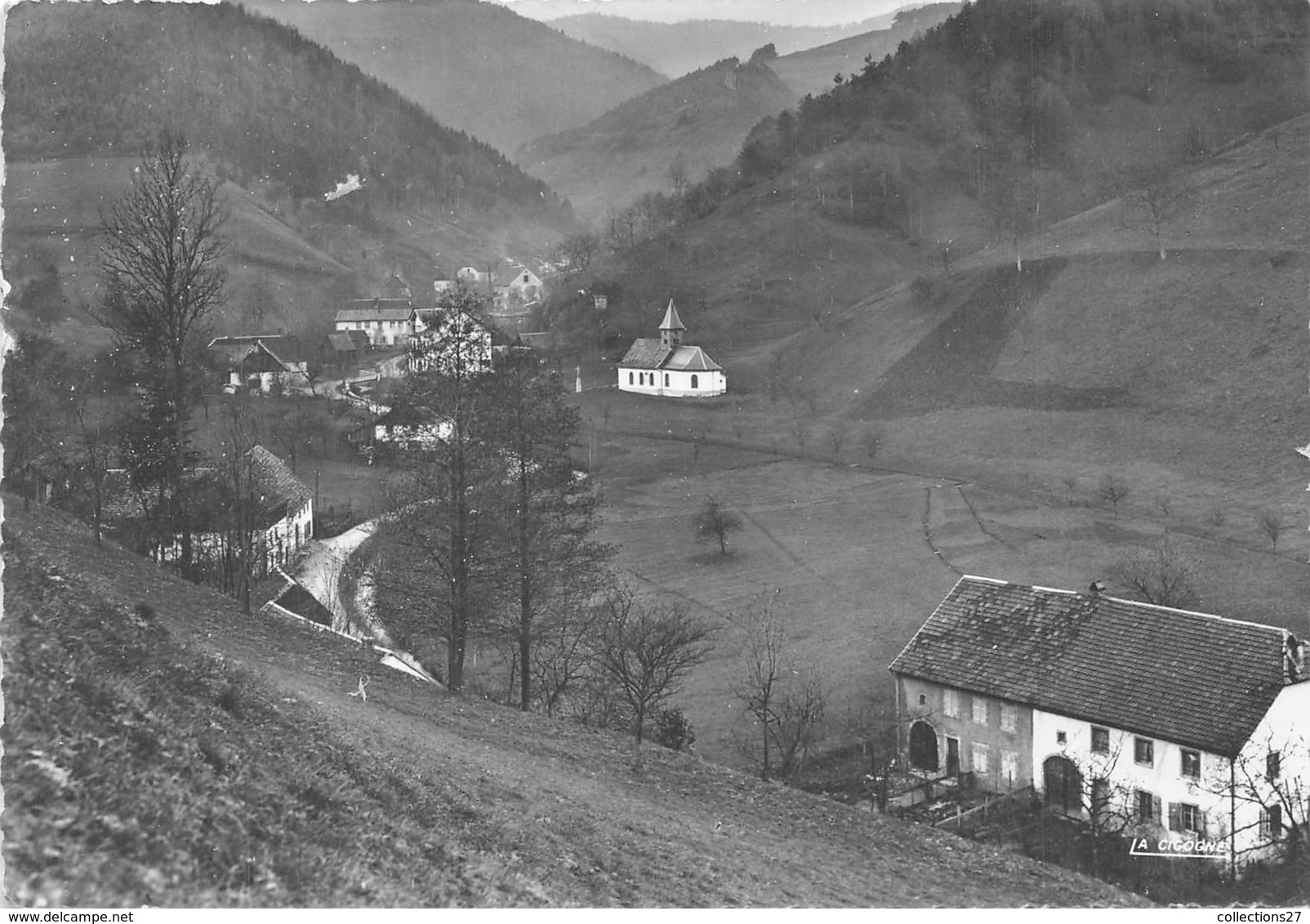 68-SAINTE-CROIX-AUX-MINES- PETIT ROMBACH, ET VALLE DE ROMBACH - Sainte-Croix-aux-Mines