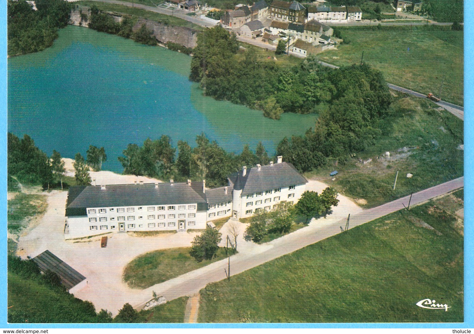 Feluy (Seneffe)- Vue Aérienne-Résidence "La Renardière"- Anciennes Carrières (Carrière)-Trou Du Saint-Georges - Seneffe