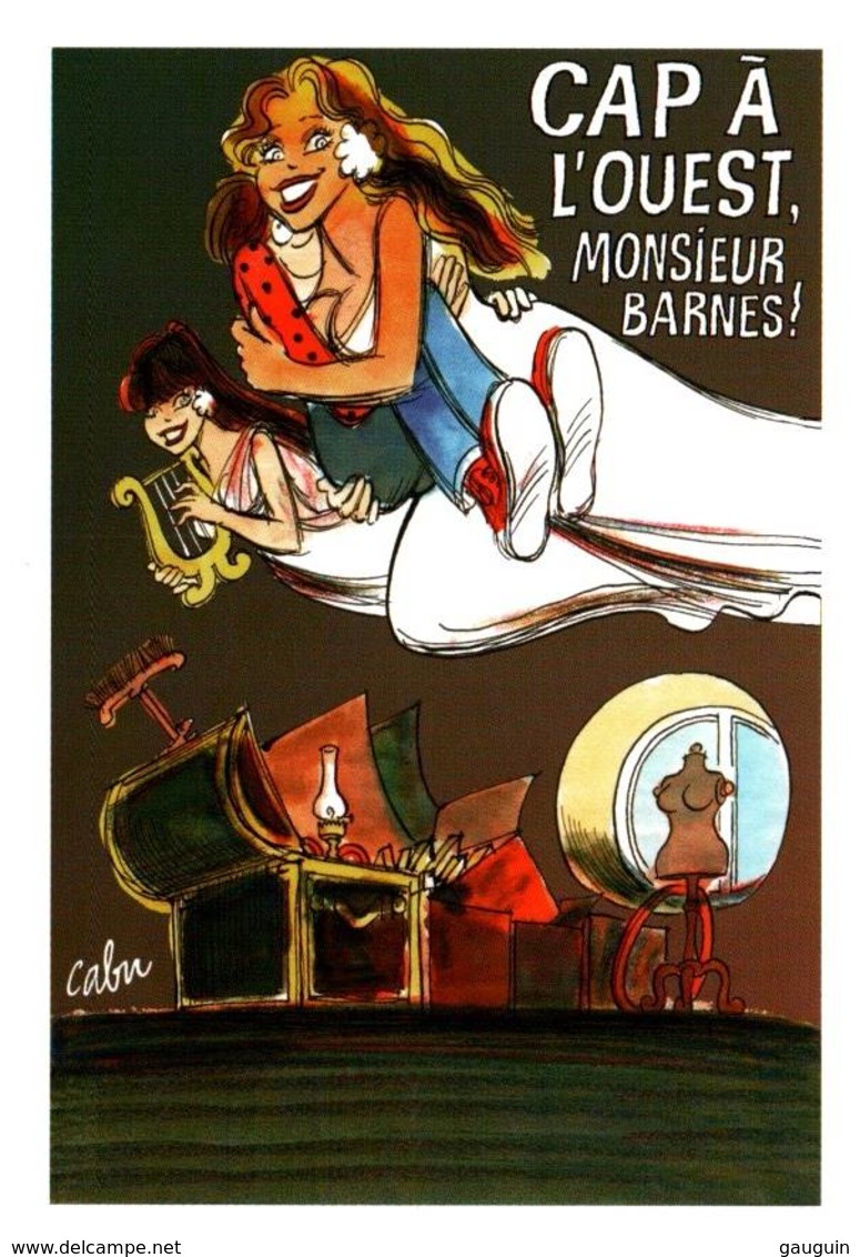 CPM - ILLUSTRATION CABU - Création AVIGNON 2002 ... - Carte Pub ... - Cabu