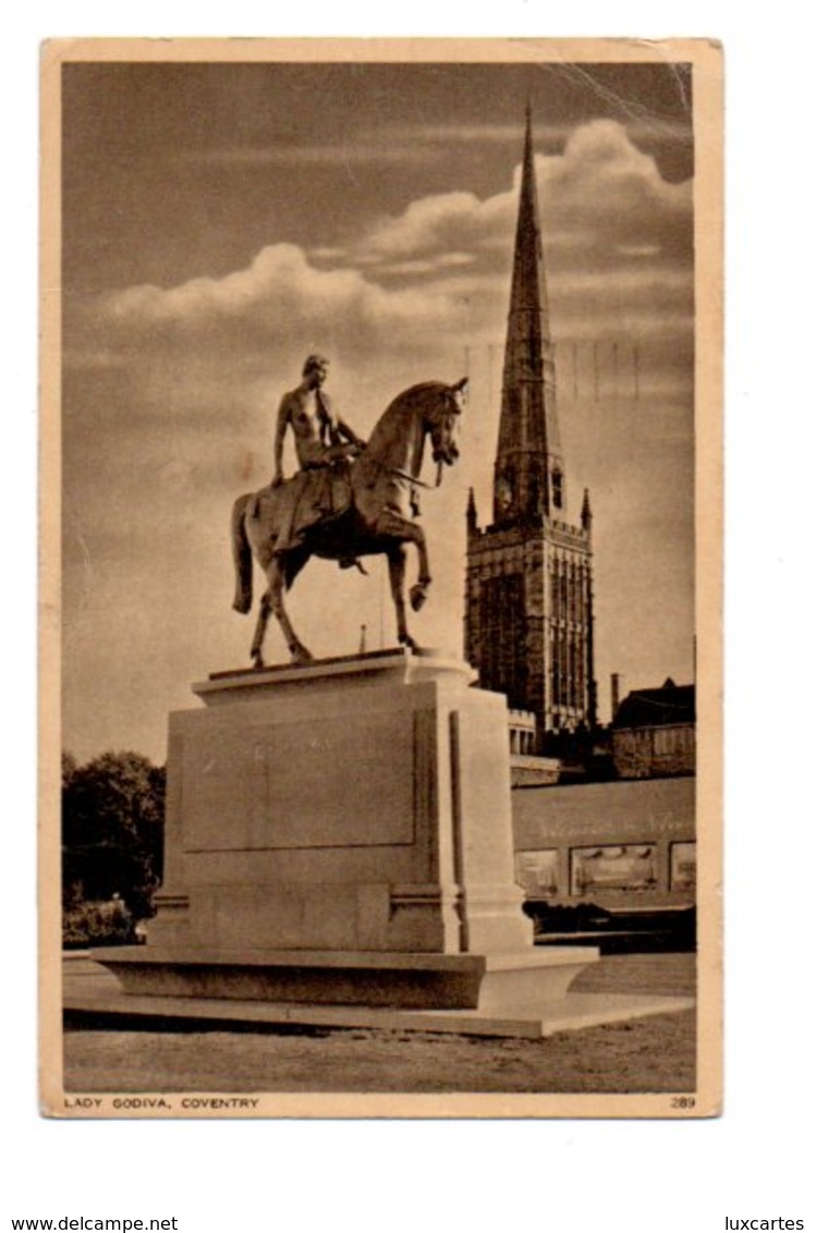 COVENTRY. LADY GODIVA. - Coventry