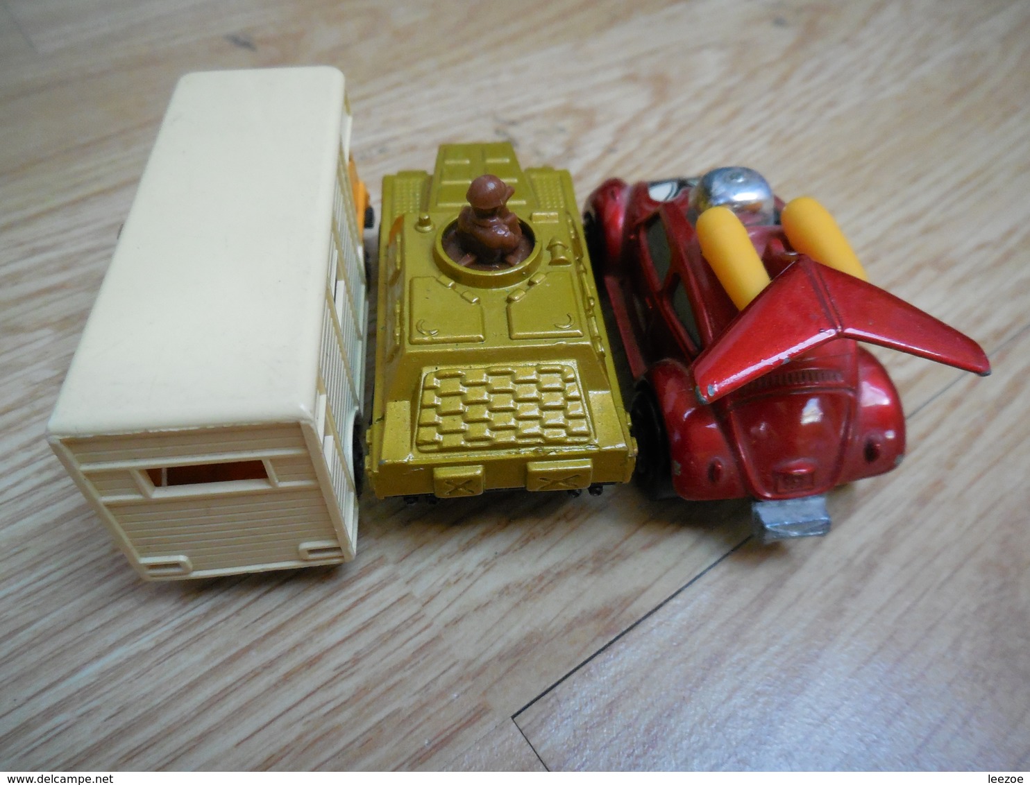 Matchbox Rolomatics N°28 Stoat.horse Box Superfast N°40.superflast N°11 Flying Bug - Camions, Bus Et Construction