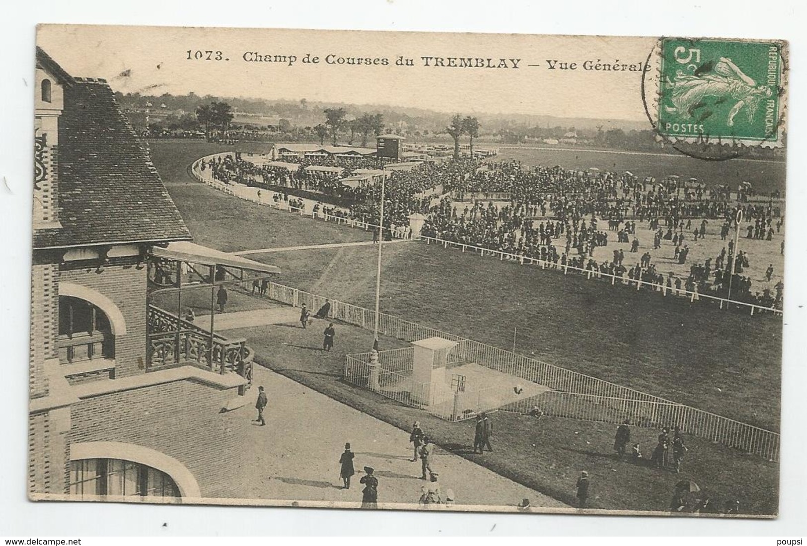 Champ De Courses Du TREMBLAY - Tremblay En France