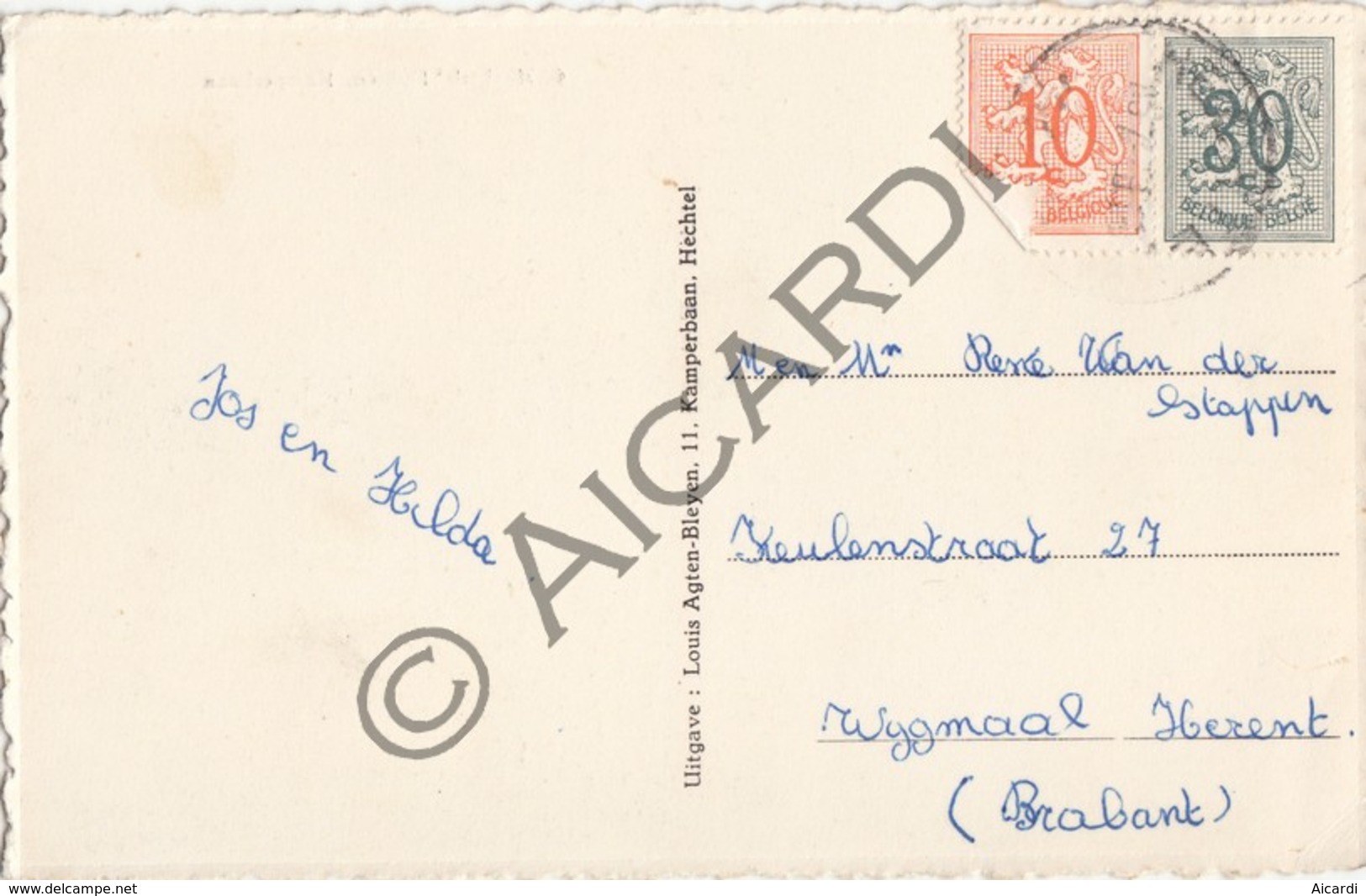 Postkaart - Carte Postale -HECHTEL - Duinen (A178) - Hechtel-Eksel
