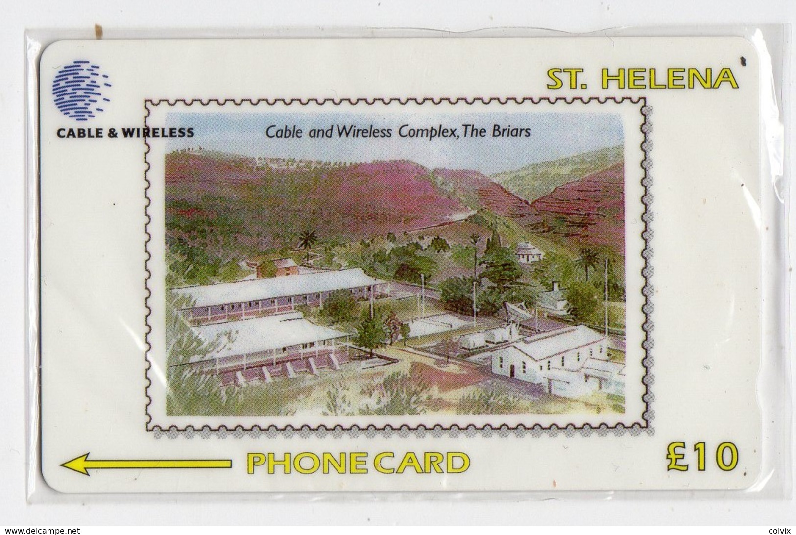 SAINTE-HELENE  REF MV CARDS STH-33 2003 £10 C&W COMPLEX CN 327CSHB NEUF MINT 1200 Ex. - St. Helena Island