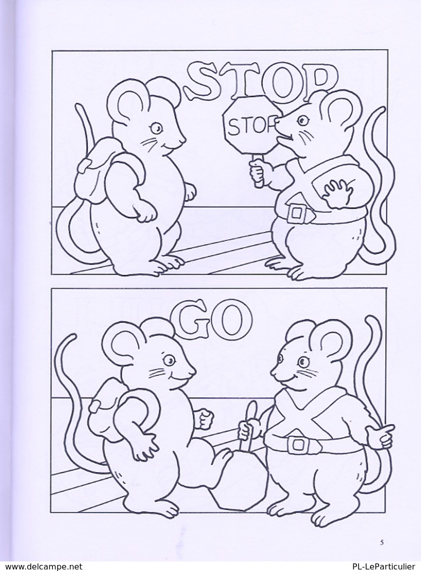 Coloring Book By Anna Pomaska And Suzanne Ross Dover USA (livre à Colorier) - Activités/ Livres à Colorier