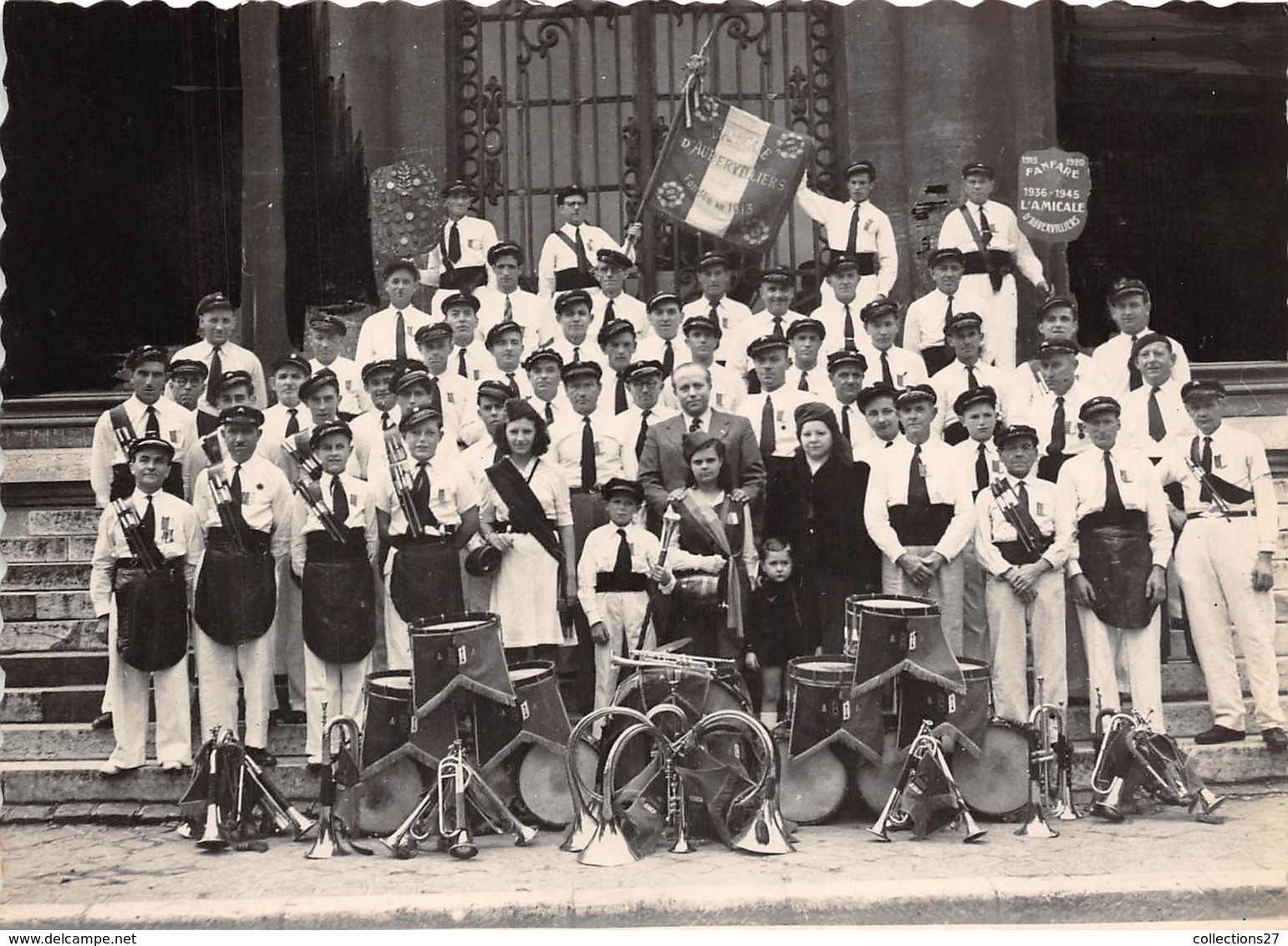 93-AUBERVILLIERS- FANFARE L'AMICALE D'AUBERVILLIERS - Aubervilliers