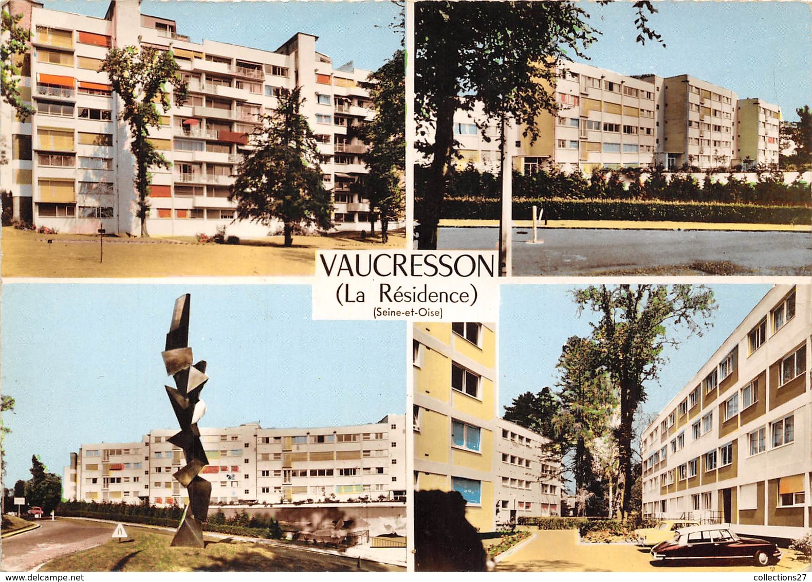 92-VAUCRESSON- MULTIVUES LA RESIDENCE - Vaucresson