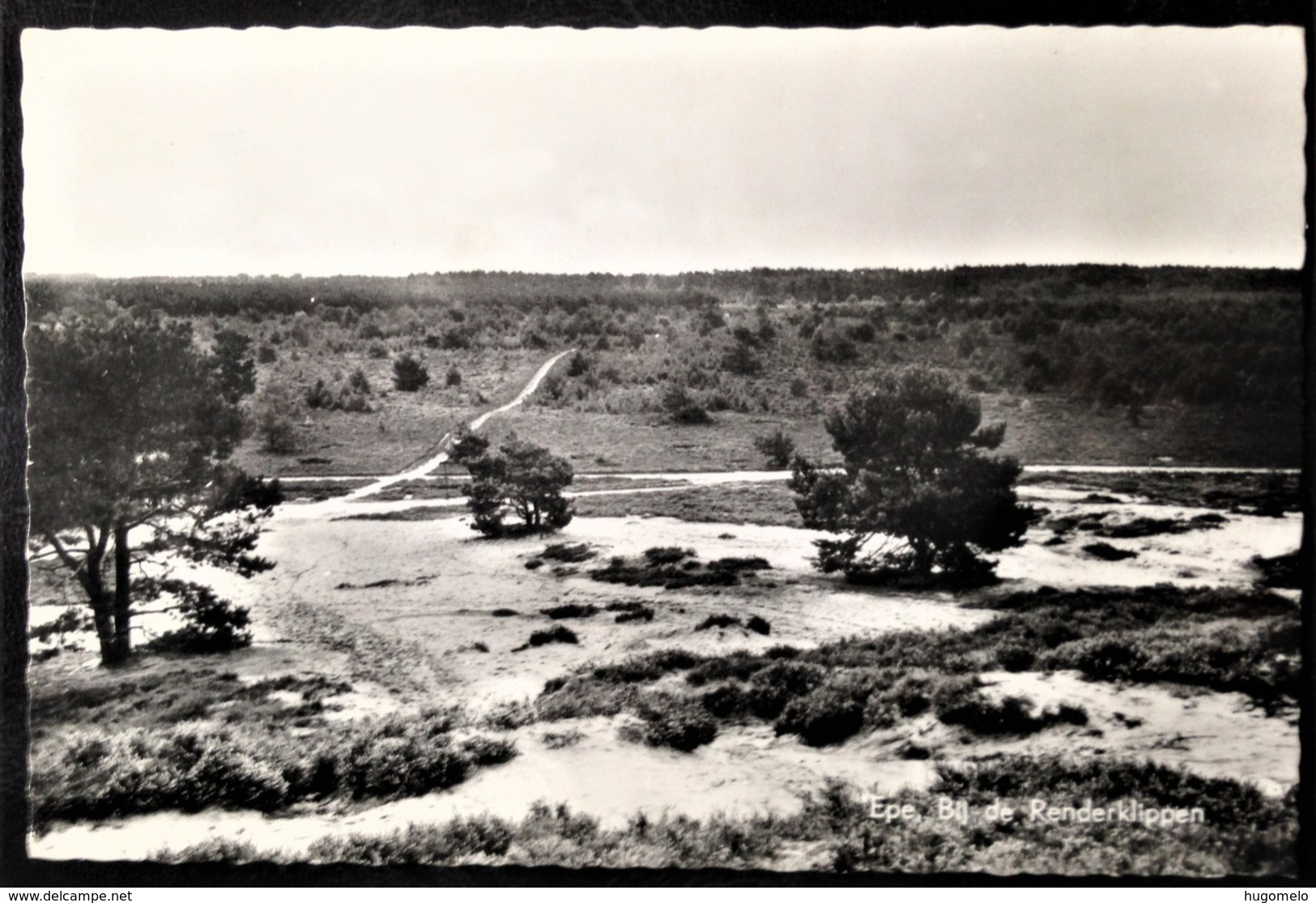 Netherlands, Circulated Postcard,  "Landscapes", "Nature", "Cities", "Epe" - Epe