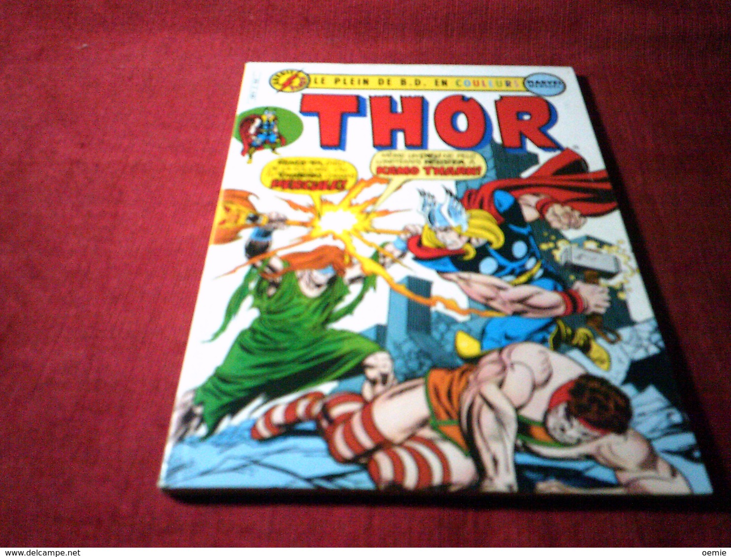 THOR  ° QUI RODE AU DELA DU LABYRINTHE    N° 12   (1983 ) - Thor